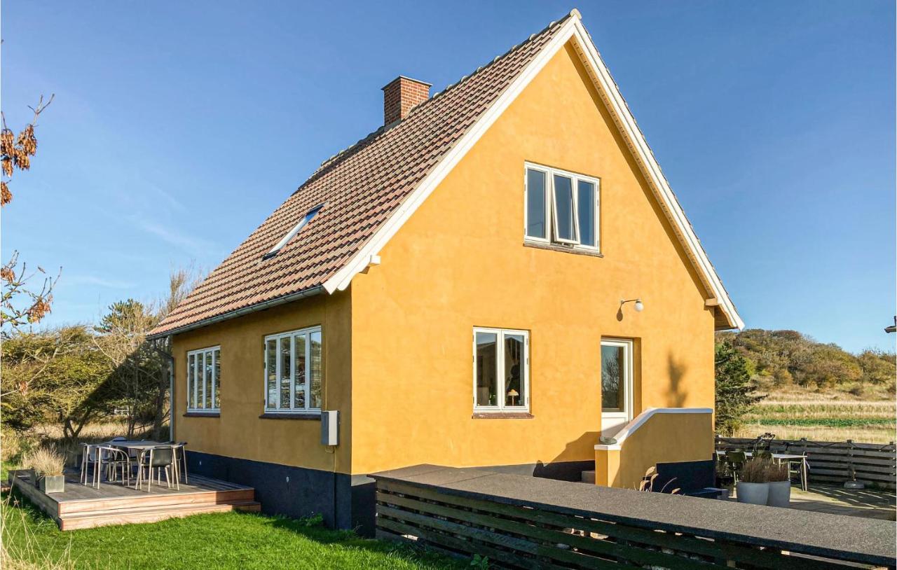 Awesome Home In Samso With Wifi Toftebjerg Extérieur photo