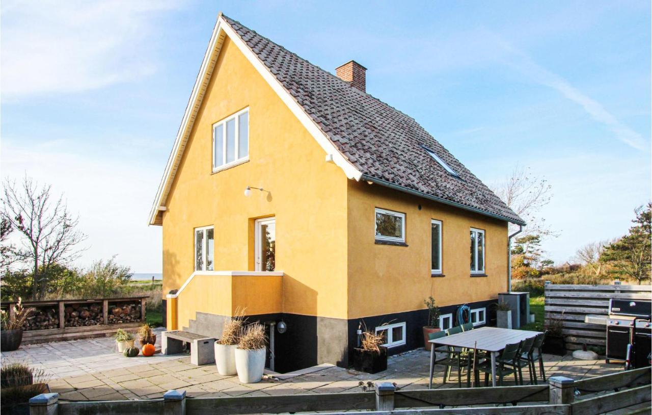 Awesome Home In Samso With Wifi Toftebjerg Extérieur photo