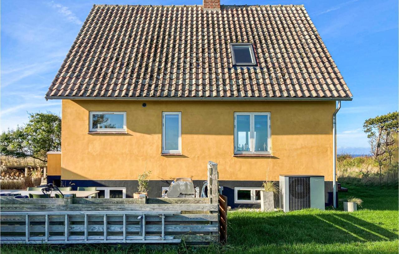 Awesome Home In Samso With Wifi Toftebjerg Extérieur photo